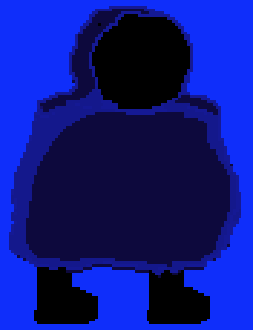 [9f1a9d] Hooded Figure