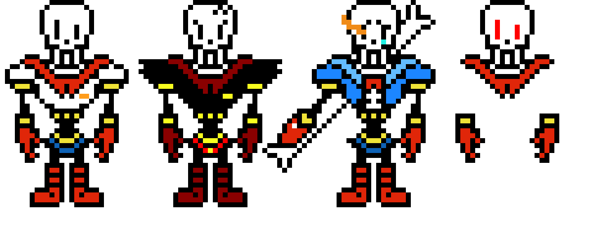 [340bc2] Papyrus AU's