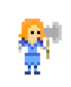 [9664c4] Clash Royale Valkyrie