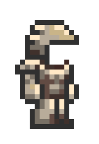 [8113ab] Terraria iron armor