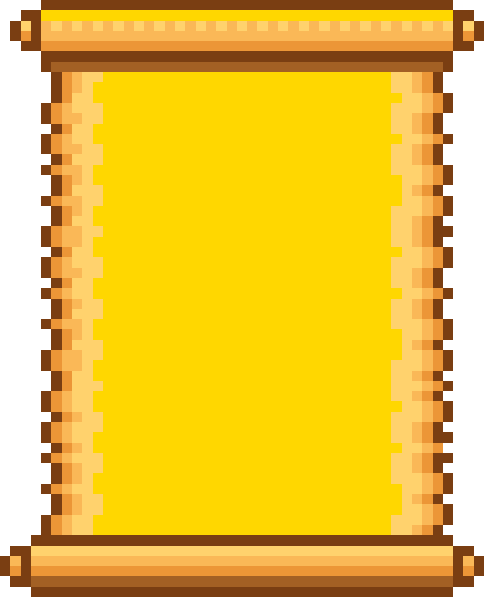 [dea149] Scroll Open yellow