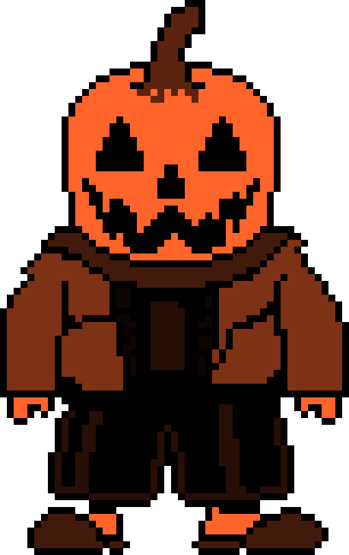 [dab13c] Jack-O-Lantern (For the spooky month event)