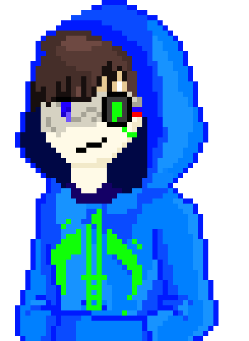 alright then...-taps eye cover- jeez this is weird...