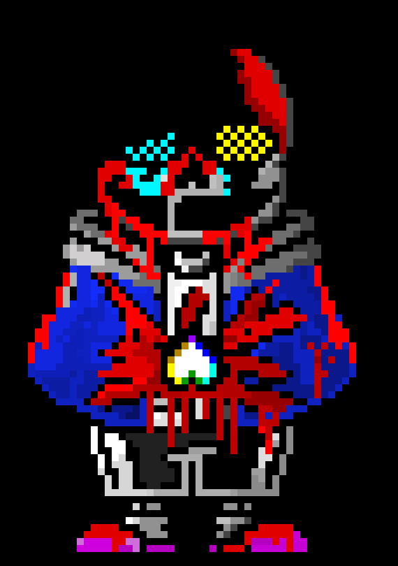 [c4d059] undertale last hope PHASE 10 v2 with shading