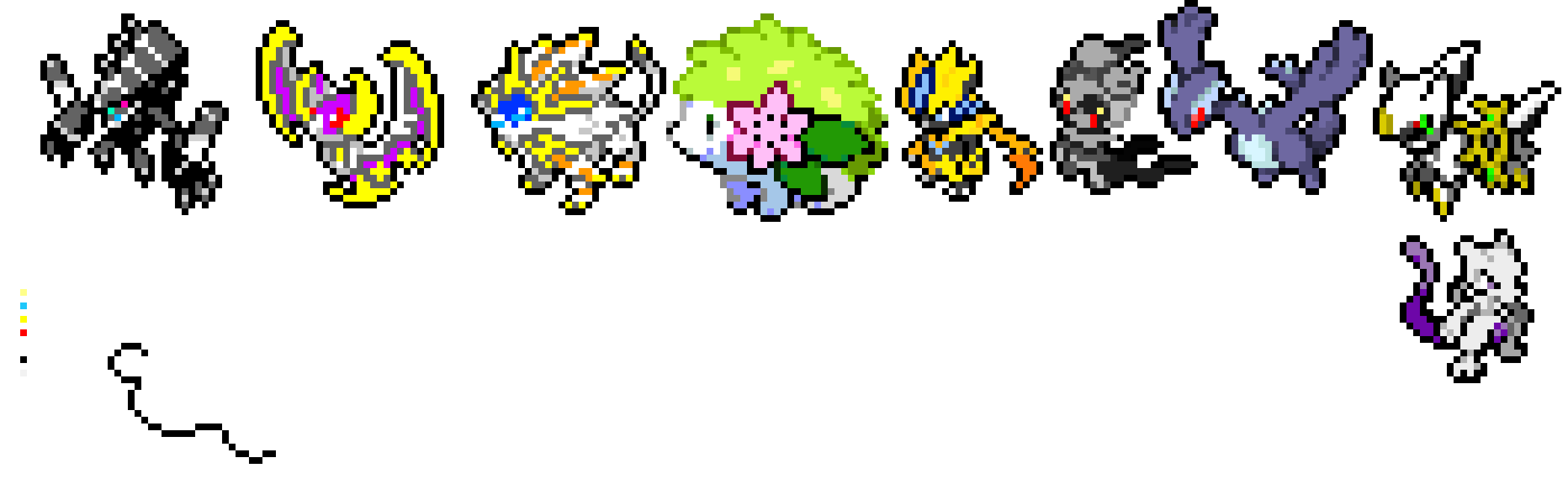 [feae20] lunala and solgaleo and necrozma