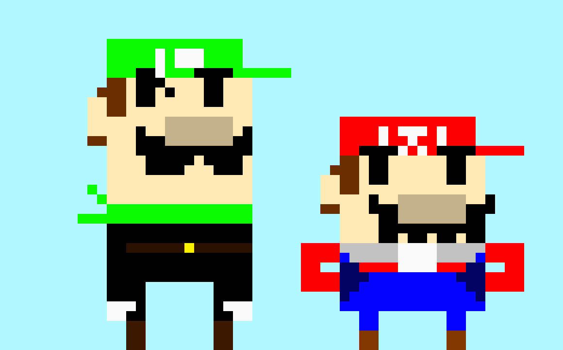 [9664c4] Mario & Luigi [Undertoad]