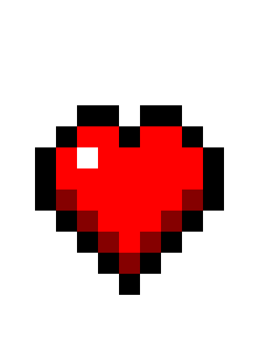[9664c4] pixel heart - digital lit