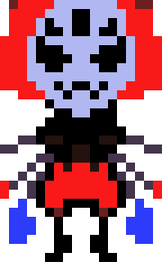 [f4a00a] Undertale characters #1