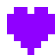 [9664c4] Indigo heart