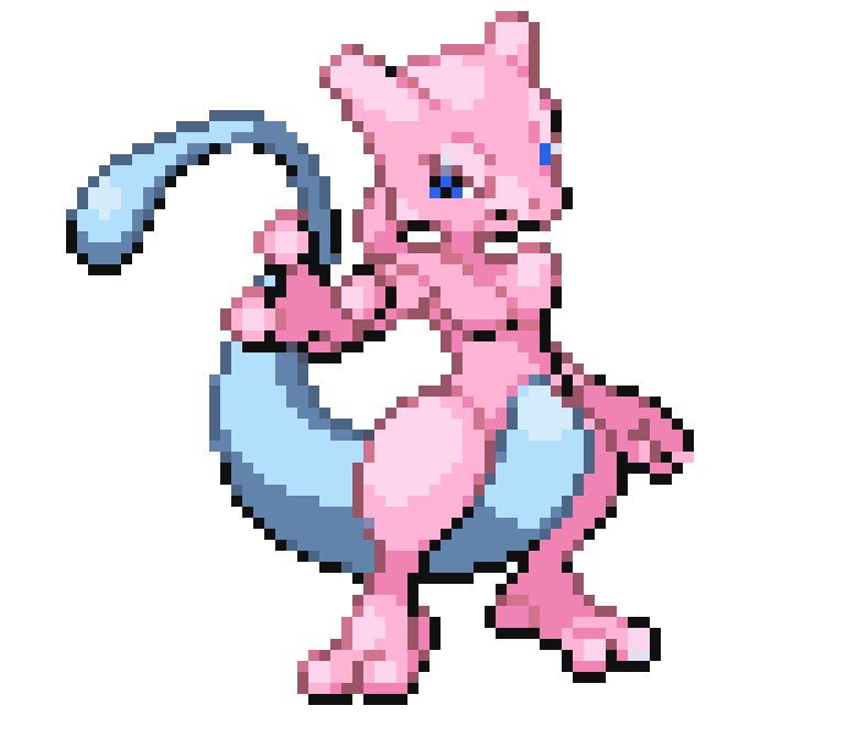 [55019f] Better Shiny Mewtwo