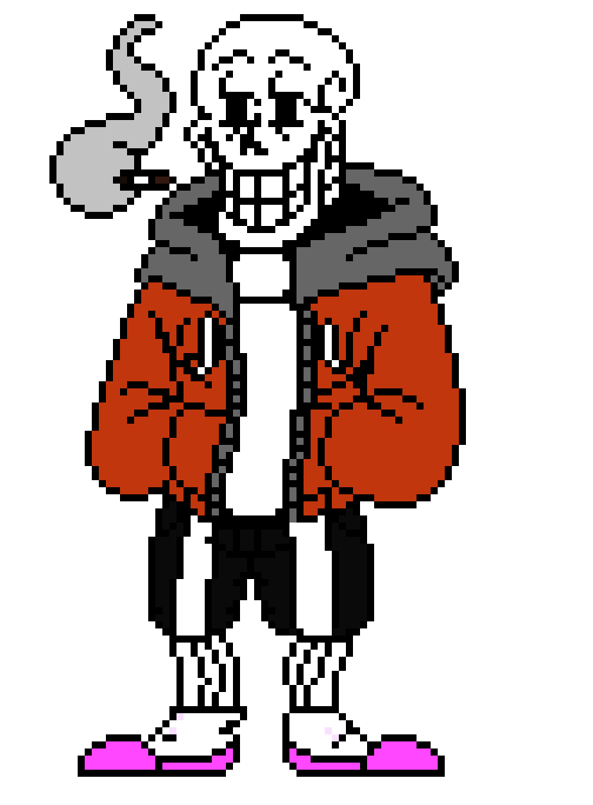 [4a4d12] swap papyrus copying sans lol