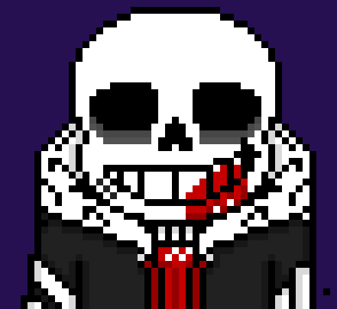 [7c78a2] *grabs Delete by his neck and stabs his skull multiple times
