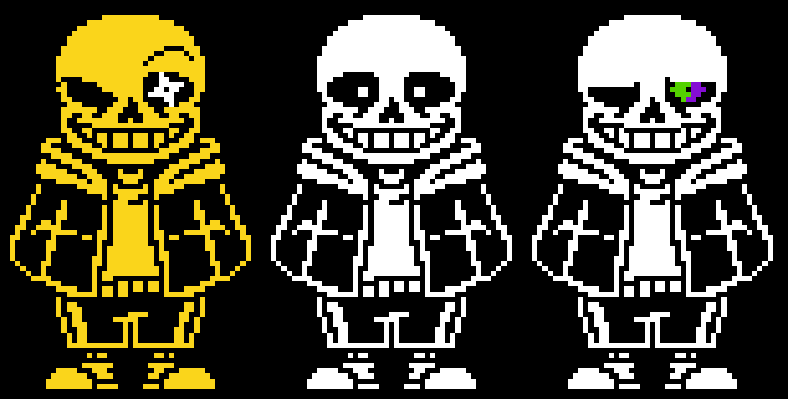 Last Breath Sans Phase 1 Sprite V2