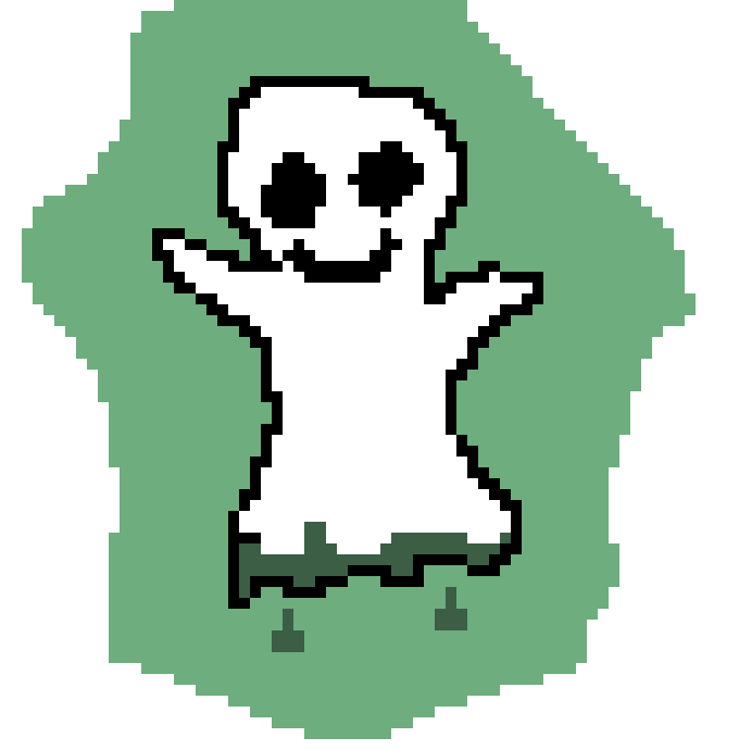 [9664c4] Spoopy Ghost Girl