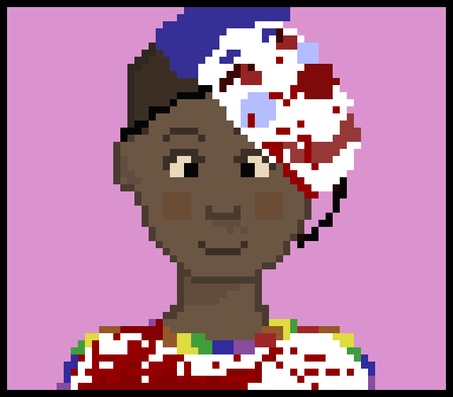 [2811f9] Andy CLOWN flustered