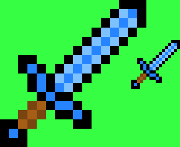 [9664c4] DIAMOND SWORD