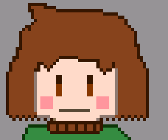 [b9de0d] (gtg).. - Chara