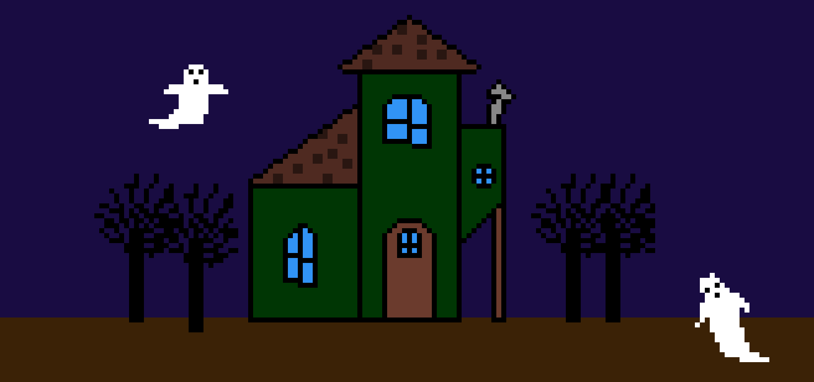 [25d919] creepy house