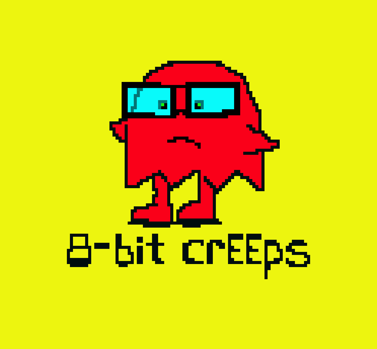 8-bit creeps ghost