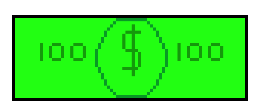 [b99981] 100 dollar bill