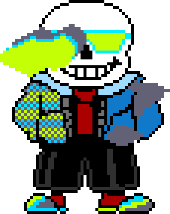 [60498b] Sans Sprite
