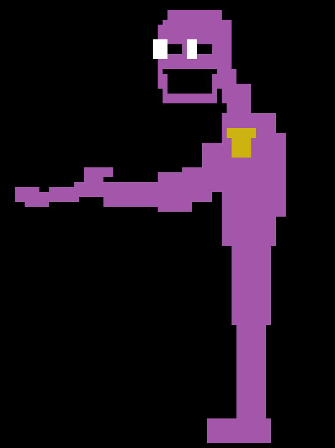 [e1a8f9] Purple guy💜🔪