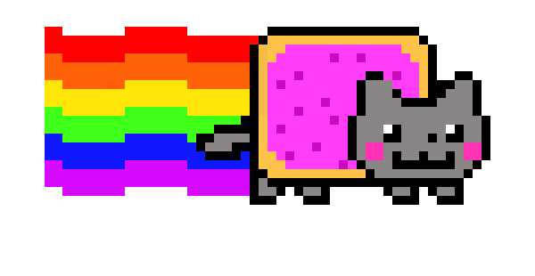 [9664c4] nyan cat