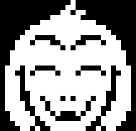 [90896a] Added an emote. Not as good as yours, I think, but it's there.