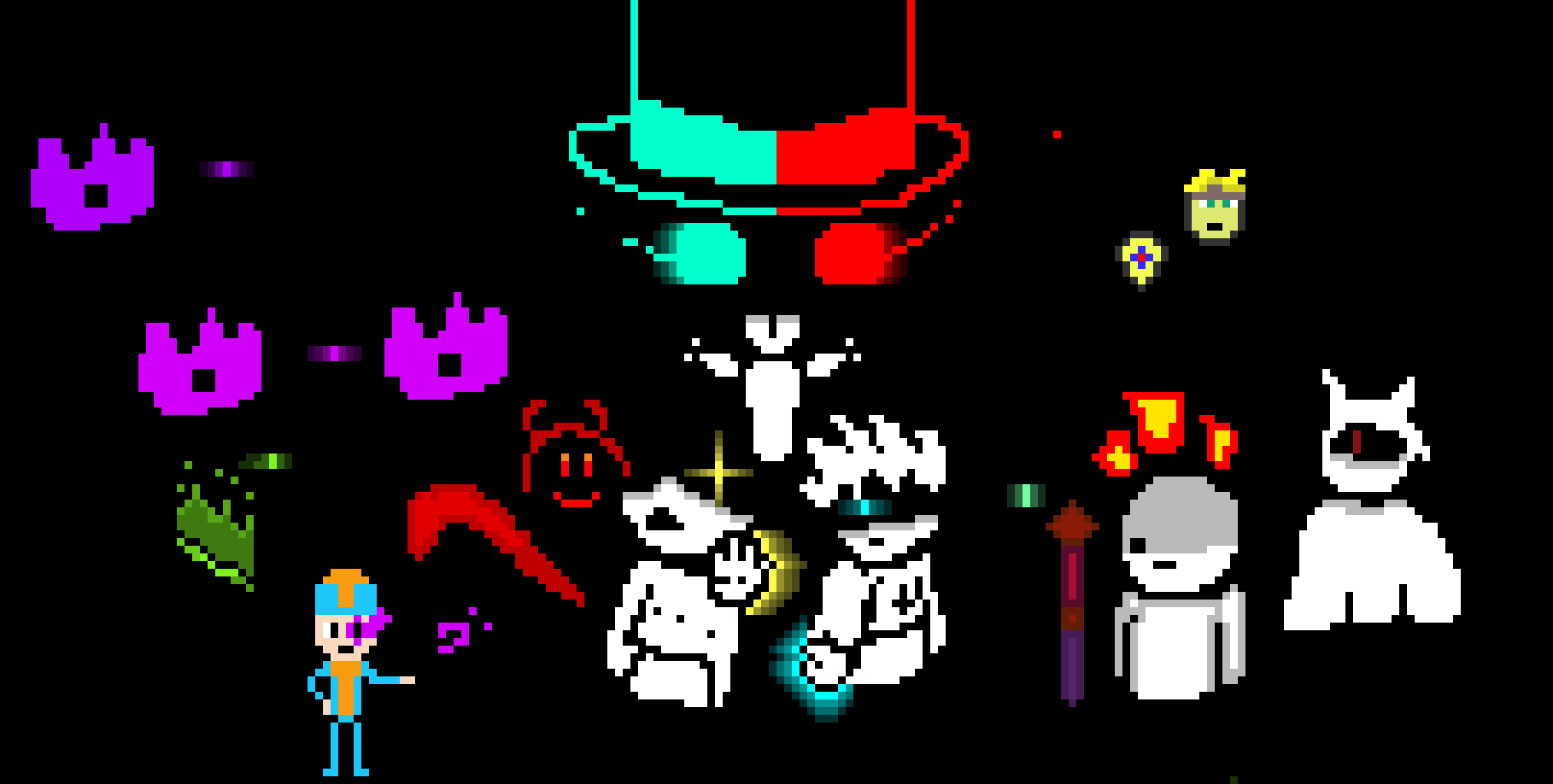 Added myself, Yare Yare Daze -T