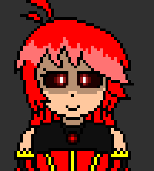 [767578] -grab the demon and punch her-