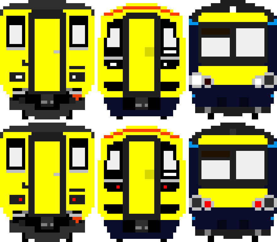 [35edb2] Class 156, Class 158, and Class 170 front and rear faces (SCR)