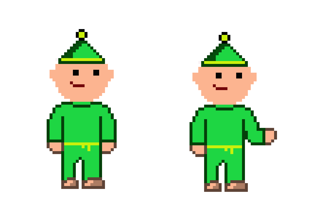 [9664c4] Two elves :D