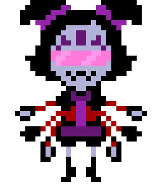 [9664c4] Undertale Sprite Muffet