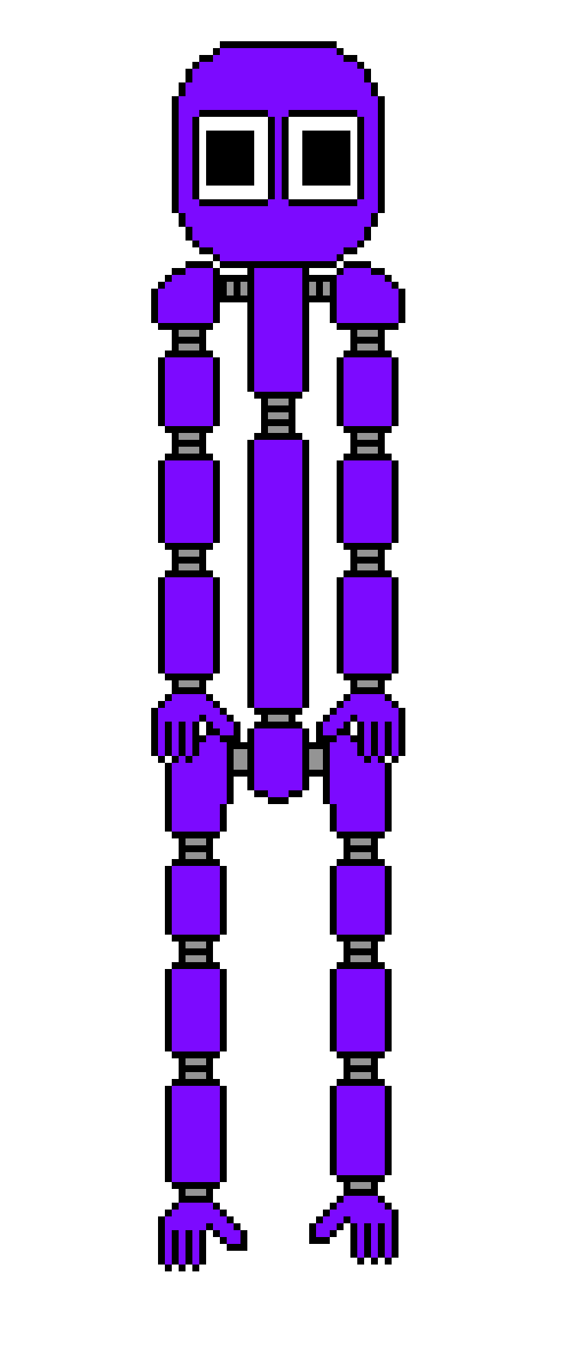 Classic Purple The Rainbow Monster 