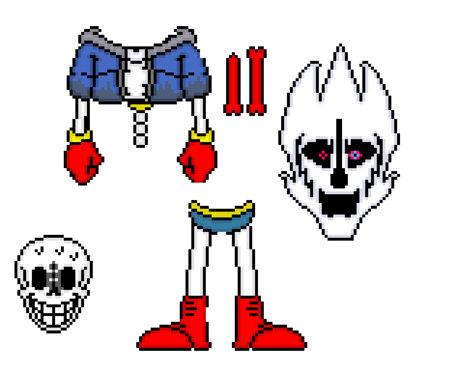 [87c4f6] dusttale DUSTBELIEF my take snowdin encounter fix-HHS