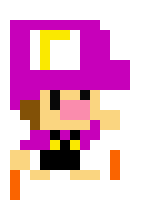 [9664c4] Baby Waluigi Jumping