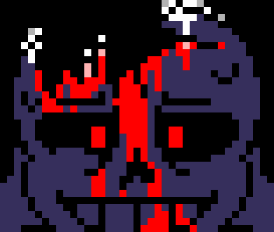 [7ce906] Cuz it has been a while. -HorrorTale Sans