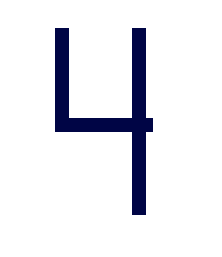 [9664c4] number four