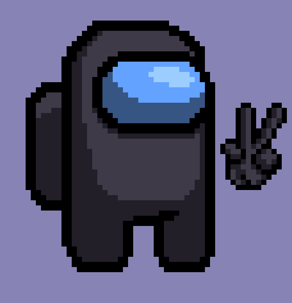 [1cc751] AMONG US 10 colors Part 5: Me as a Crewmate 