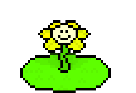 [9664c4] Better Flowey sprite ;)