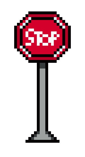[9664c4] Señalsita de stop