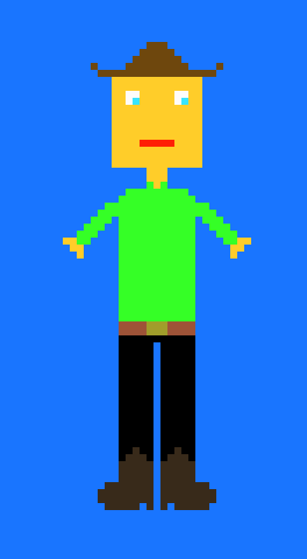 [9664c4] Cowboy