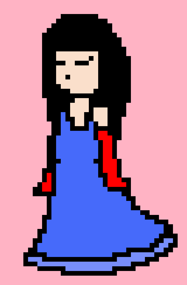 [9664c4] Fire woman