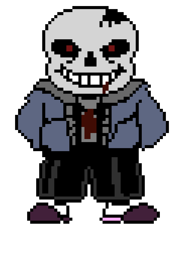 [674489] Sans Sprite