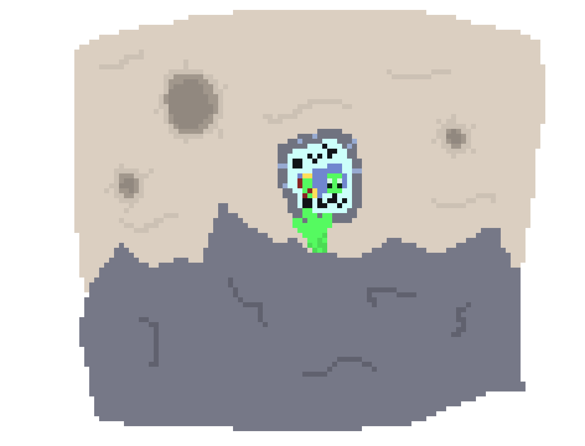 [842b0a] Crushed Ninja Cutscene