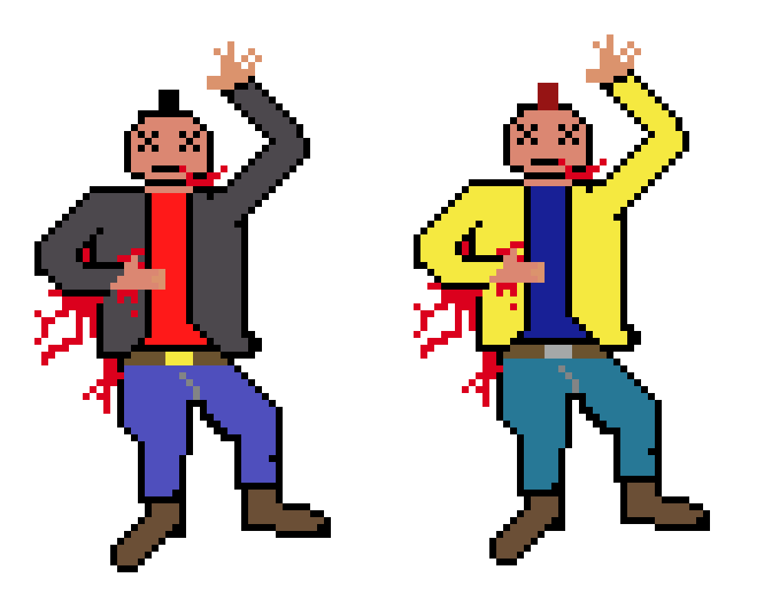 [9664c4] PunkDude Death Sprite