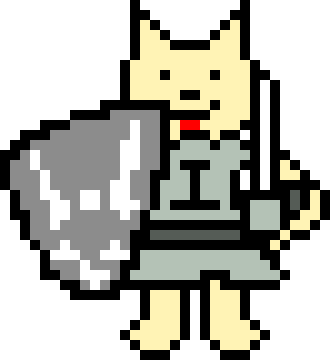 [0ba820] lesser dog undertale