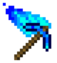 [99a2d6] BlueFire pickaxe