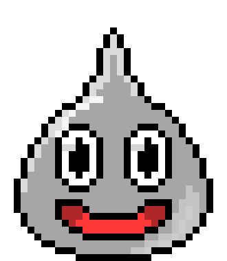 [5b2f3e] -insert a metal slime quickly bouncing out in front of error 404-