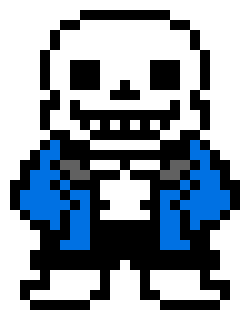 [9664c4] UnderTale - Sans Walking s